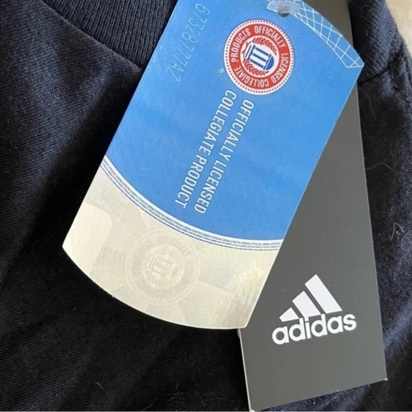 Adidas | New Black Nebraska Cornhuskers The Go-To Performance Tee, Large - Picture 4 of 5